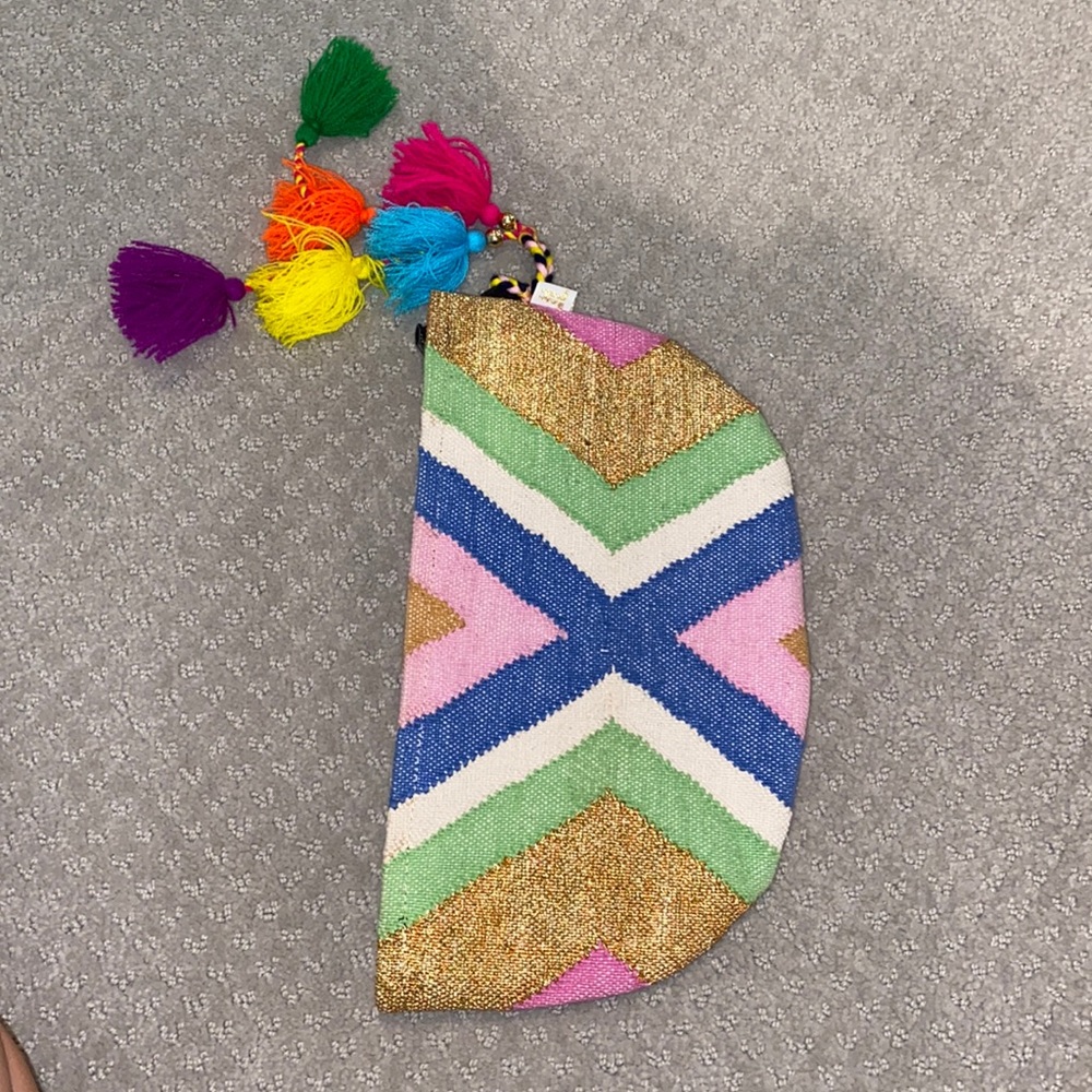 Colorful Clutch